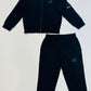 C.P. COMPANY BOYS BLACK TRACKSUIT CUK007
