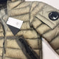 C.P.COMPANY BOYS GREY PADDED JACKET CNS00S