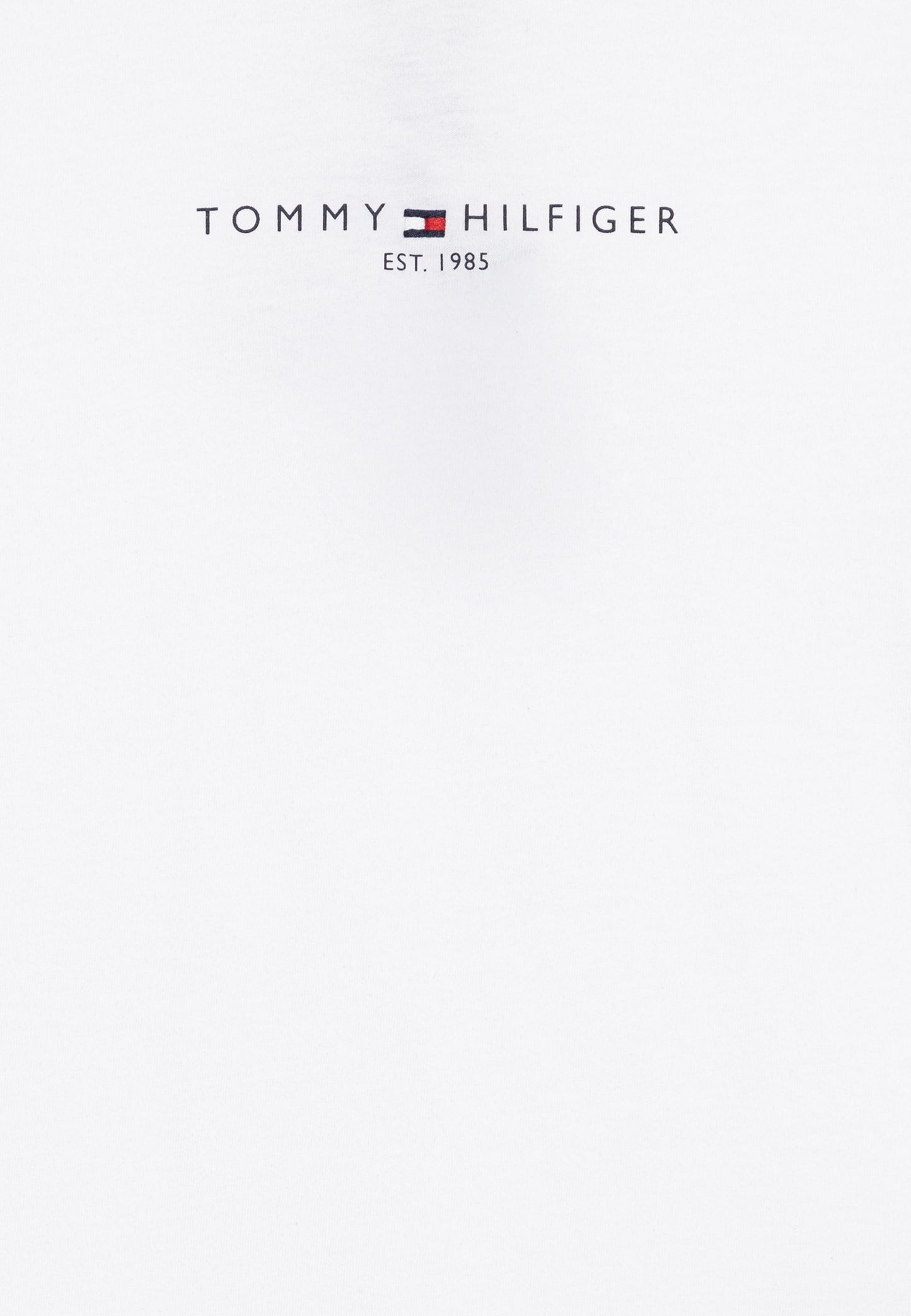 Tommy Hilfiger White & Blue Short Set