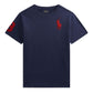 RALPH LAUREN NAVY S/S T SHIRT 32907039