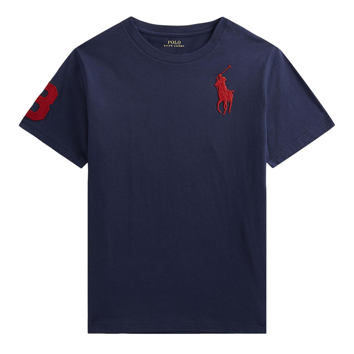 RALPH LAUREN NAVY S/S T SHIRT 32907039
