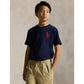RALPH LAUREN NAVY S/S T SHIRT 32907039