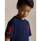 RALPH LAUREN NAVY S/S T SHIRT 32907039