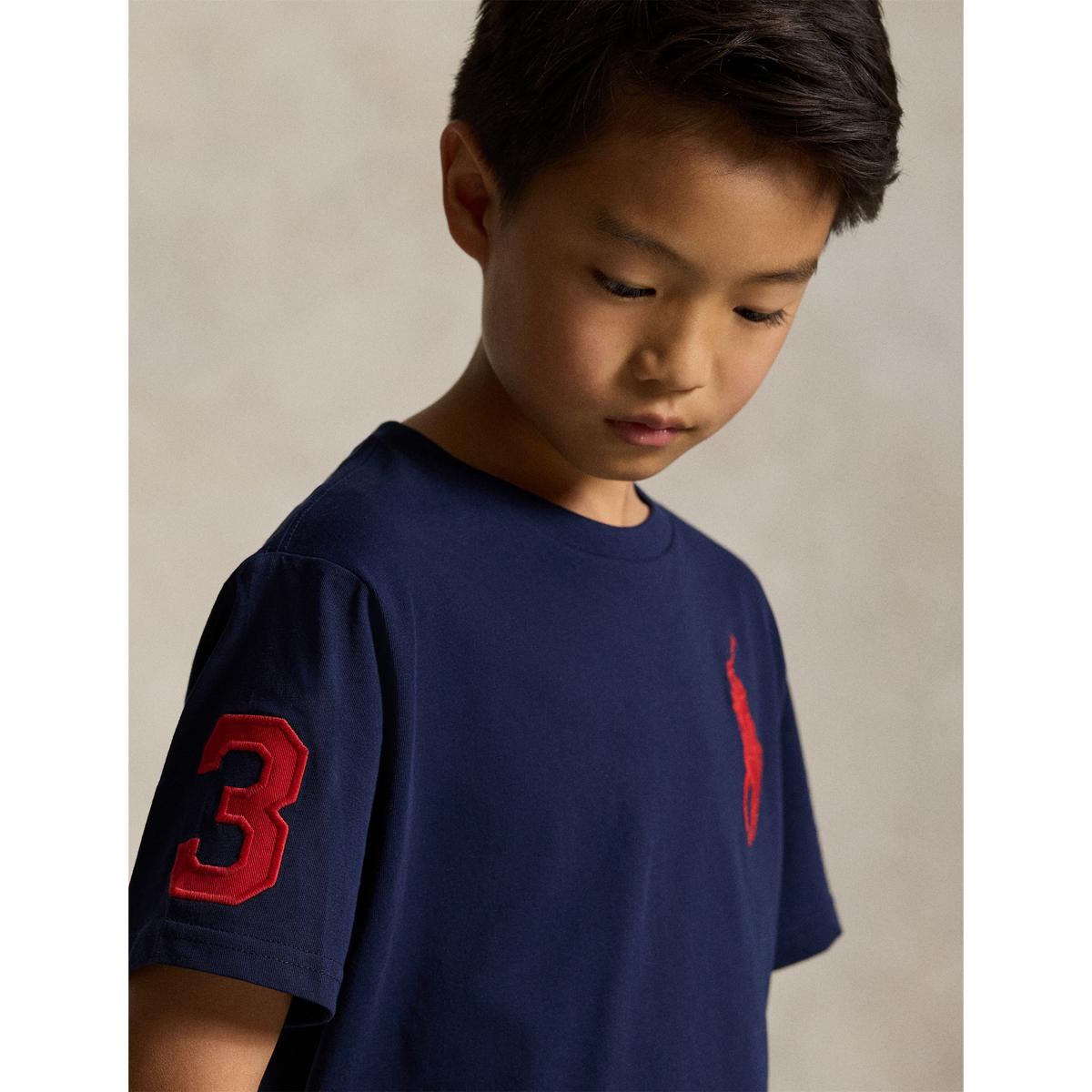 RALPH LAUREN NAVY S/S T SHIRT 32907039