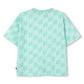 HUGO OVERSIZED GREEN T SHIRT G01022