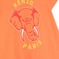 KENZO ORANGE ELEPHANT DRESS