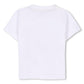 BOSS BOY BABY/TODDLER WHITE T SHIRT J52113