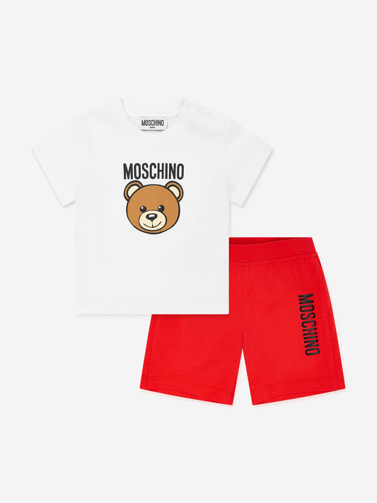 Moschino Baby/Toddler Short Set