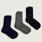 RALPH LAUREN PACK OF 3 SOCKS