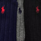 RALPH LAUREN PACK OF 3 SOCKS