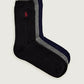 RALPH LAUREN PACK OF 3 SOCKS