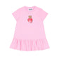 MOSCHINO BABY/TODDLER GIRL DRESS MDV0DJ