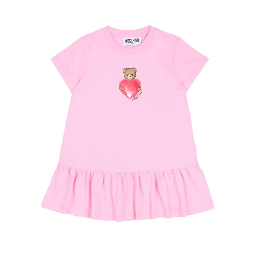 MOSCHINO BABY/TODDLER GIRL DRESS MDV0DJ