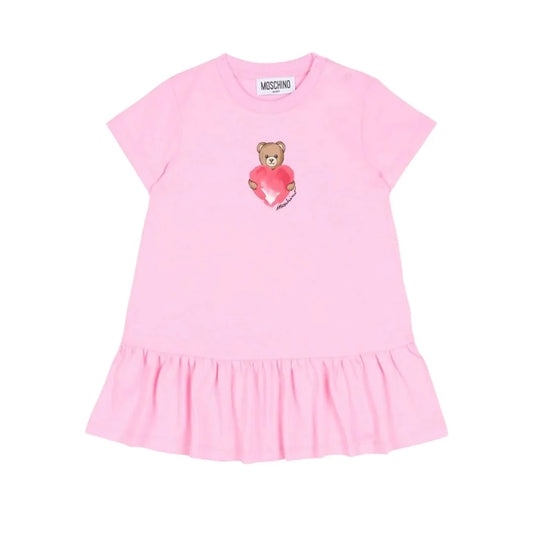MOSCHINO BABY/TODDLER GIRL DRESS MDV0DJ