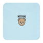 MOSCHINO BABY BOY SKY BLUE BLANKET MUB00O