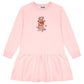 MOSCHINO GIRLS SUGAR ROSE DRESS HAV0H7