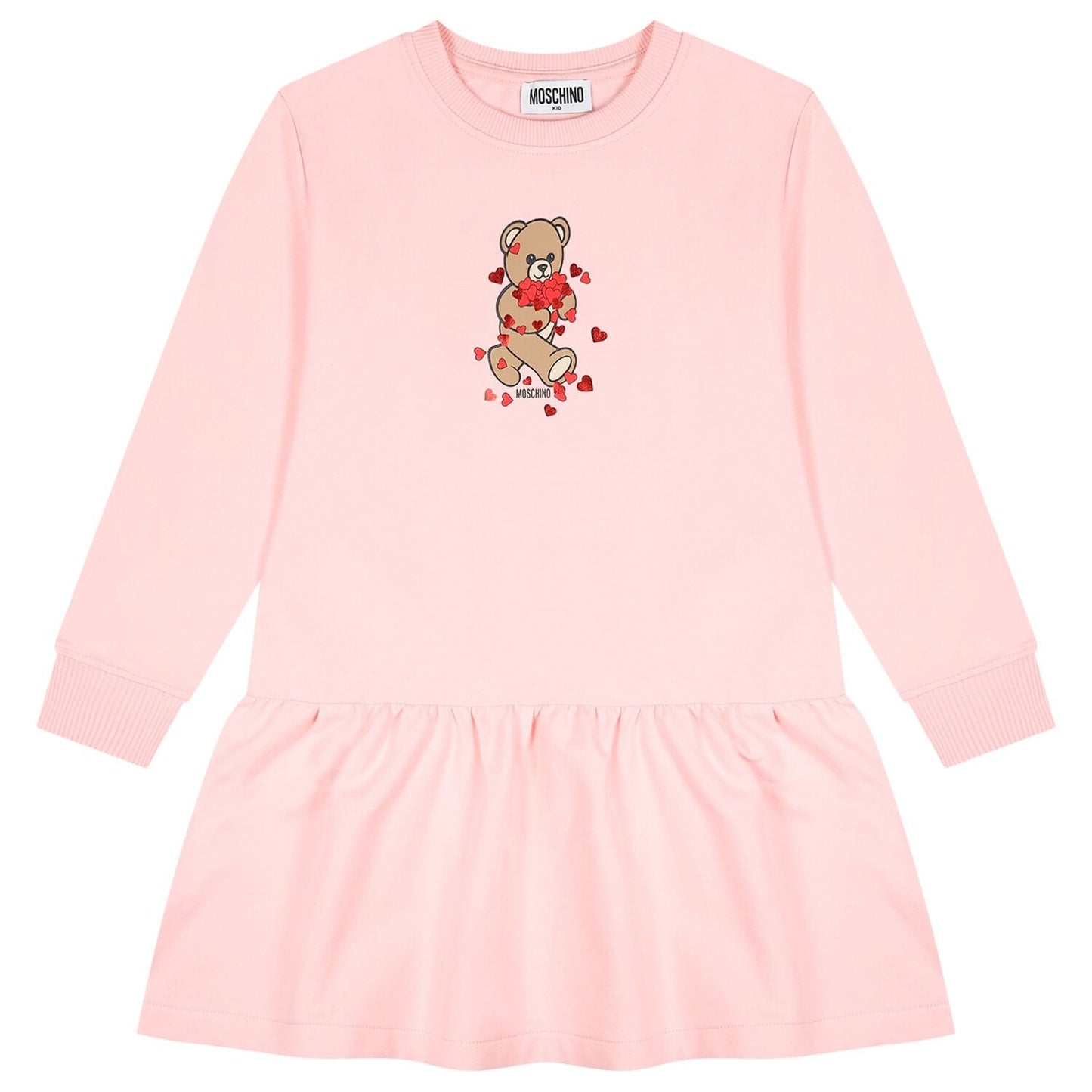 MOSCHINO GIRLS SUGAR ROSE DRESS HAV0H7