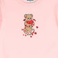MOSCHINO GIRLS SUGAR ROSE DRESS HAV0H7