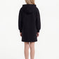 MOSCHINO BLACK HOODIE DRESS HDV0IC