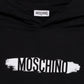 MOSCHINO BLACK HOODIE DRESS HDV0IC