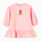 MOSCHINO BABY/TODDLER SUGER ROSE DRESS MAV0CW