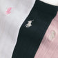 RALPH LAUREN GIRLS PACK OF 3 SOCKS