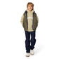 BOSS BOYS HOODY IN ELM GREEN J53396