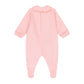 MOSCHINO BABY PINK BABYGROW WITH GIFT BOX MUY09O