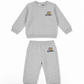 MOSCHINO BABY/TODDLER BOY GREY TRACKSUIT MQK05E