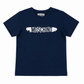MOSCHINO NAVY BLUE T SHIRT H8M058