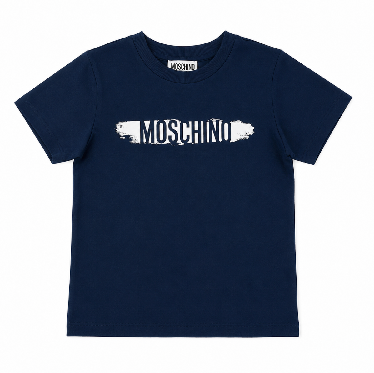 MOSCHINO NAVY BLUE T SHIRT H8M058