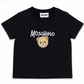 MOSCHINO BABY/TODDLER BLACK T SHIRT M6M047