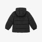 BOSS BOY BLACK PUFFER JACKET J53437