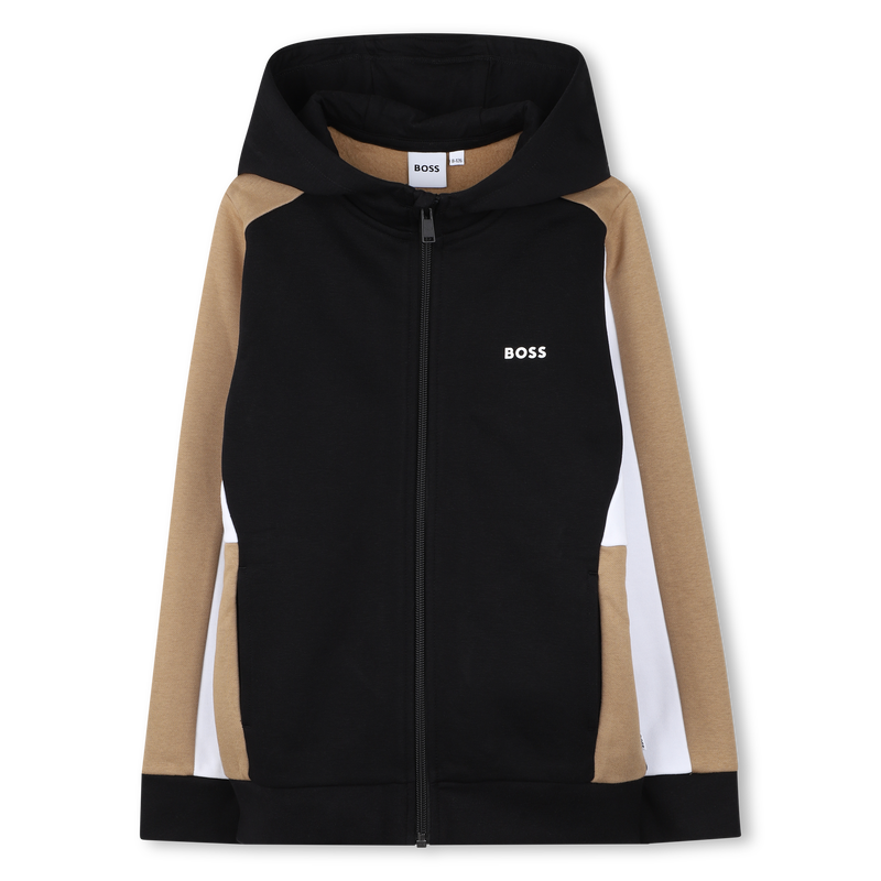 BOSS BOYS BLACK TRACKSUIT J52322/J52290