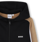 BOSS BOYS BLACK TRACKSUIT J52322/J52290