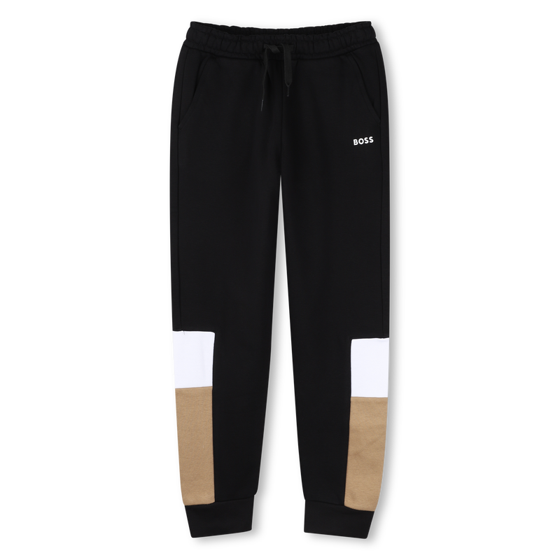 BOSS BOYS BLACK TRACKSUIT J52322/J52290