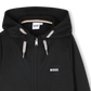 BOSS BOYS BLACK TRACKSUIT J52399