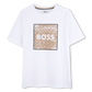 BOSS BOYS WHITE T SHIRT J52370