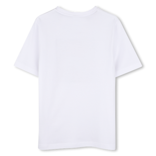 BOSS BOYS WHITE T SHIRT J52370