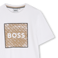 BOSS BOYS WHITE T SHIRT J52370