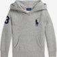 RALPH LAUREN GREY HOODED SWEATSHIRT 79316001