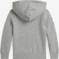 RALPH LAUREN GREY HOODED SWEATSHIRT 79316001