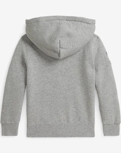 RALPH LAUREN GREY HOODED SWEATSHIRT 79316001