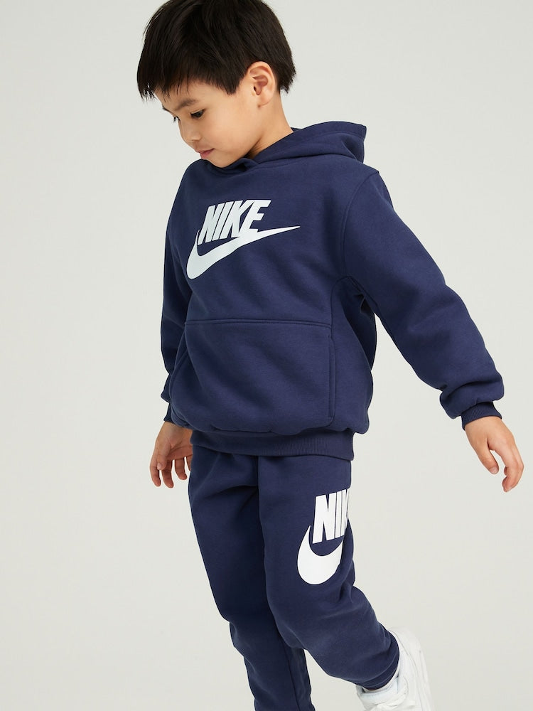 NIKE Fleece Tracksuit in Navy