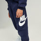 NIKE Fleece Tracksuit in Navy