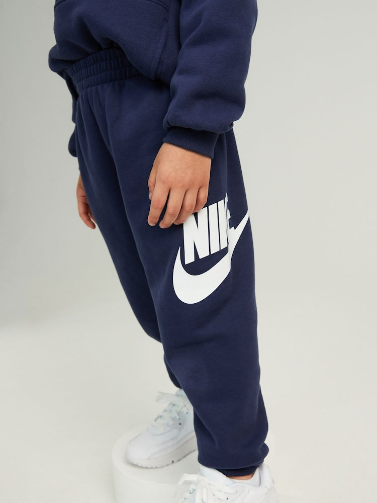 NIKE Fleece Tracksuit in Navy
