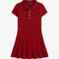 RALPH LAUREN GIRL RED CABLE KNIT DRESS 16526502