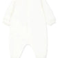 MOSCHINO KIDS WHITE BABYGROW W/GIFT BOX MUY086