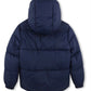 HUGO BOYS NAVY PUFFER JACKET G01254