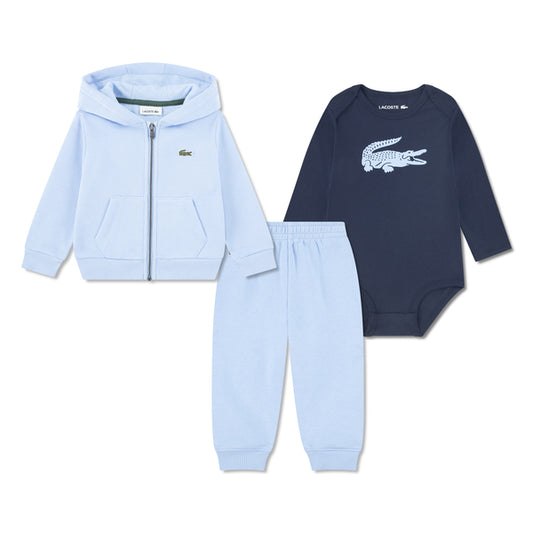 LACOSTE BABY BOY/TODDLER 3 PC SET 547192
